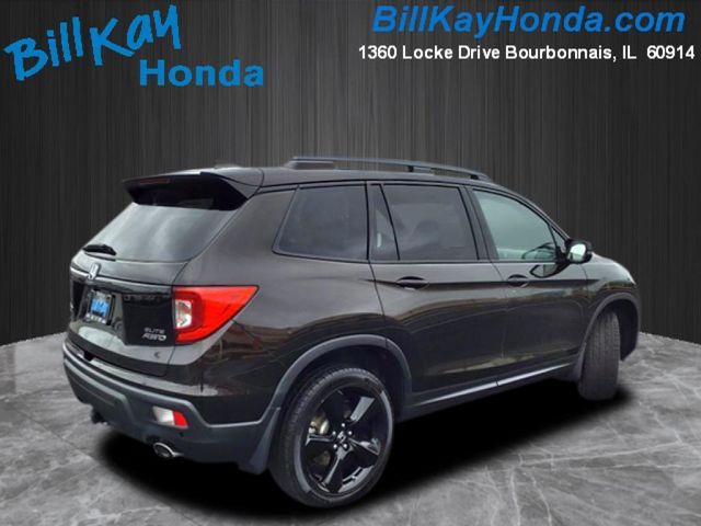 2019 Honda Passport Elite