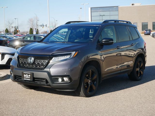 2019 Honda Passport Elite