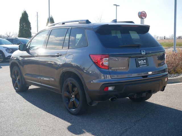 2019 Honda Passport Elite