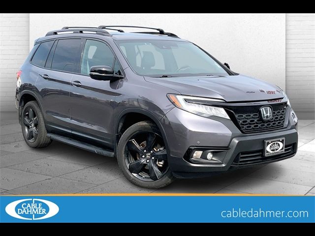 2019 Honda Passport Elite