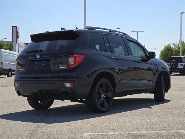 2019 Honda Passport Elite