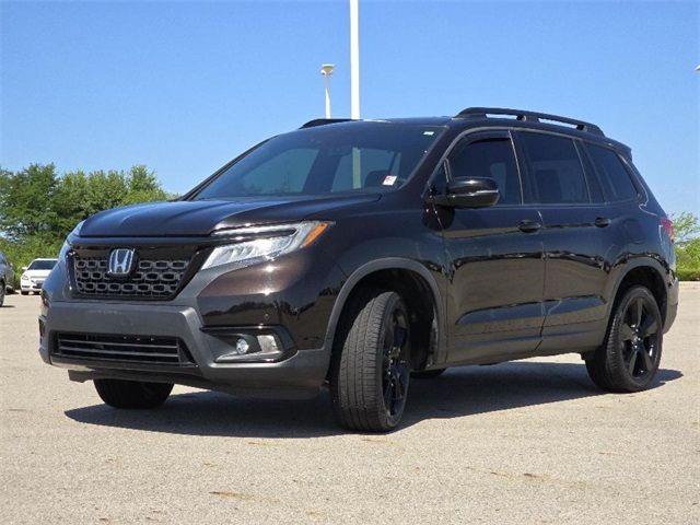 2019 Honda Passport Elite