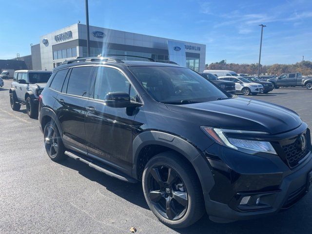 2019 Honda Passport Elite