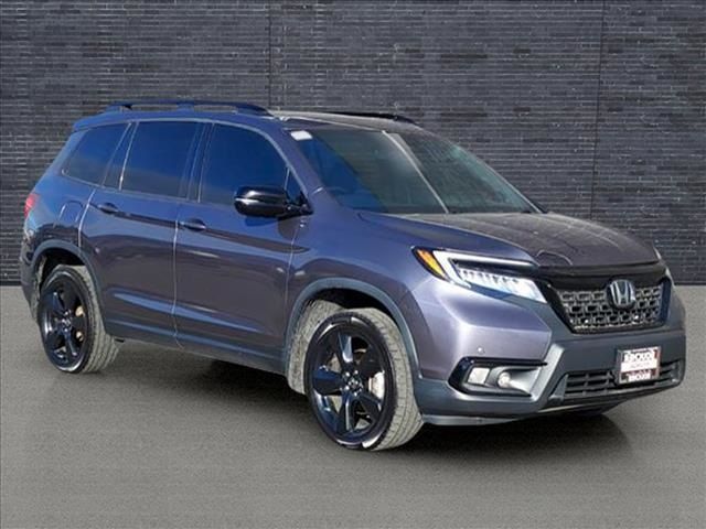 2019 Honda Passport Elite