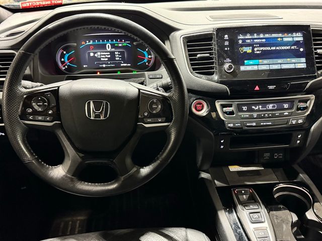 2019 Honda Passport Elite