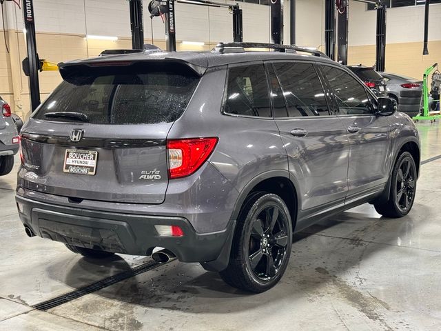 2019 Honda Passport Elite