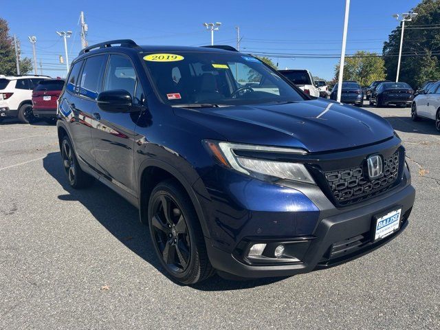 2019 Honda Passport Elite