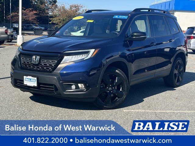 2019 Honda Passport Elite