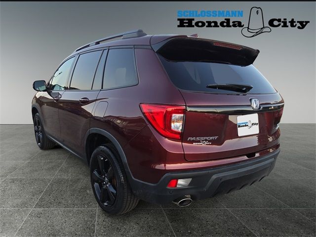 2019 Honda Passport Elite