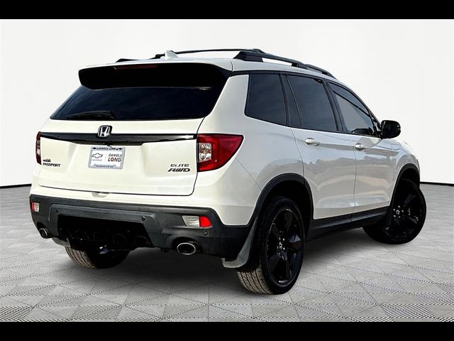 2019 Honda Passport Elite