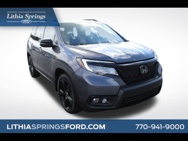 2019 Honda Passport Elite