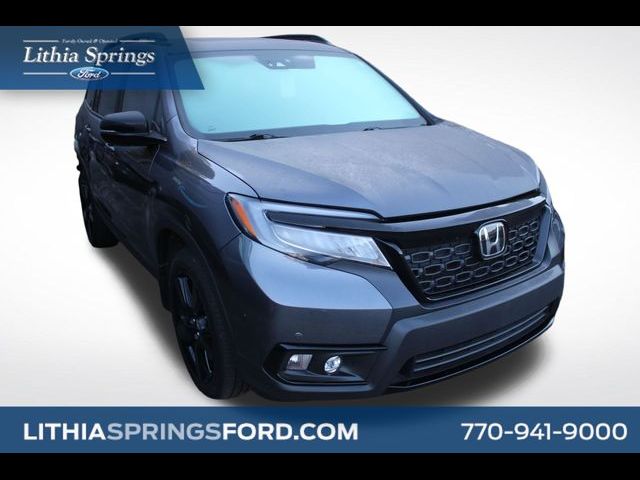 2019 Honda Passport Elite