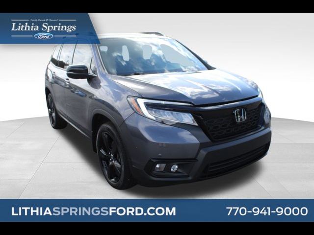 2019 Honda Passport Elite