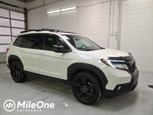 2019 Honda Passport Elite