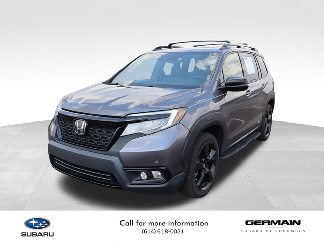 2019 Honda Passport Elite