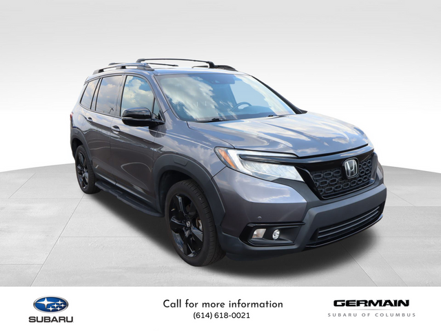 2019 Honda Passport Elite