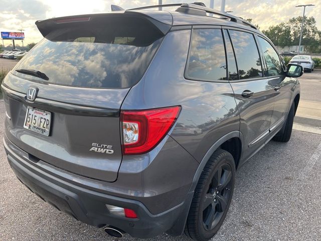 2019 Honda Passport Elite