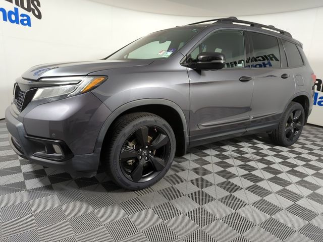 2019 Honda Passport Elite