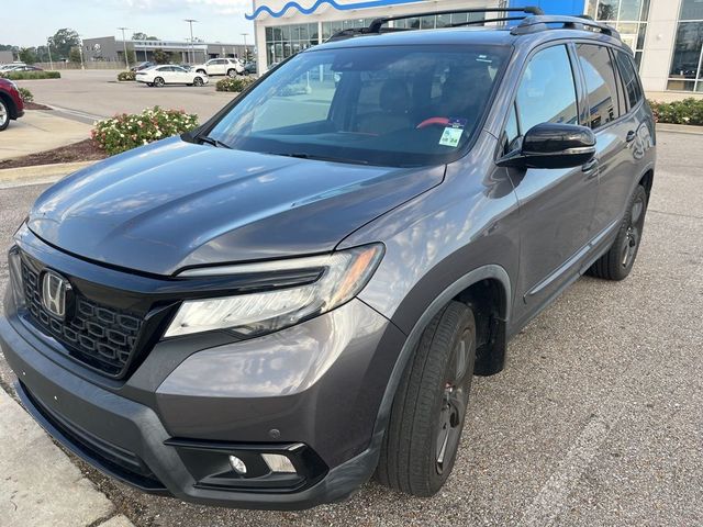 2019 Honda Passport Elite