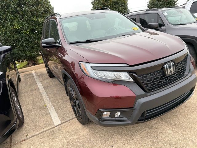 2019 Honda Passport Elite