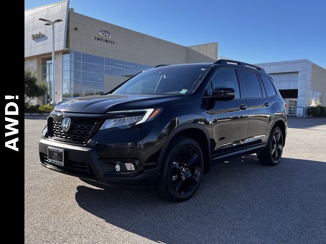 2019 Honda Passport Elite