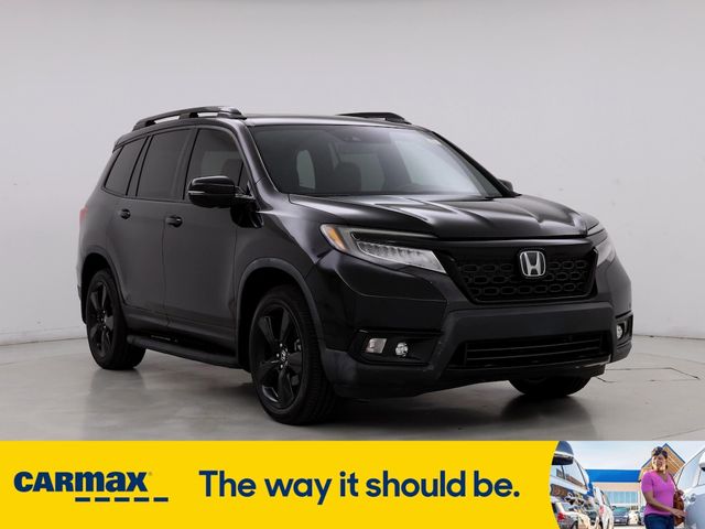 2019 Honda Passport Elite