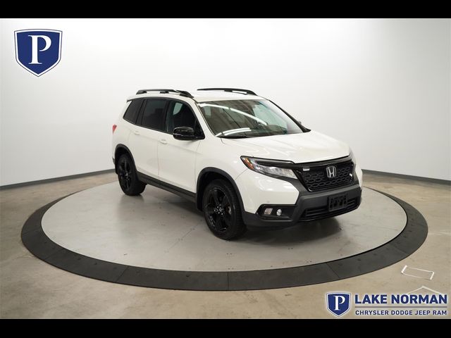 2019 Honda Passport Elite