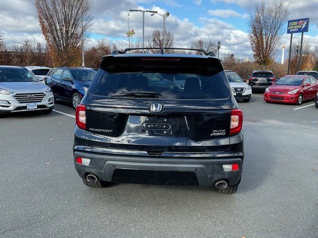 2019 Honda Passport Elite