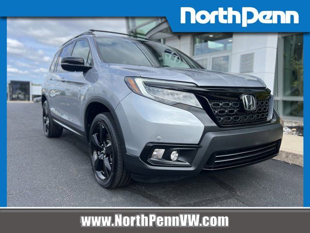 2019 Honda Passport Elite