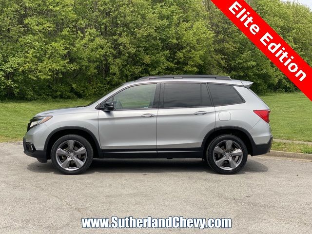 2019 Honda Passport Elite
