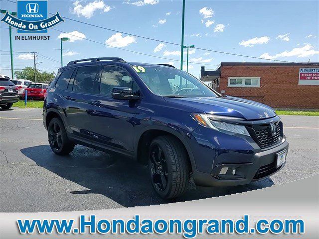 2019 Honda Passport Elite