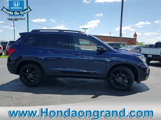 2019 Honda Passport Elite