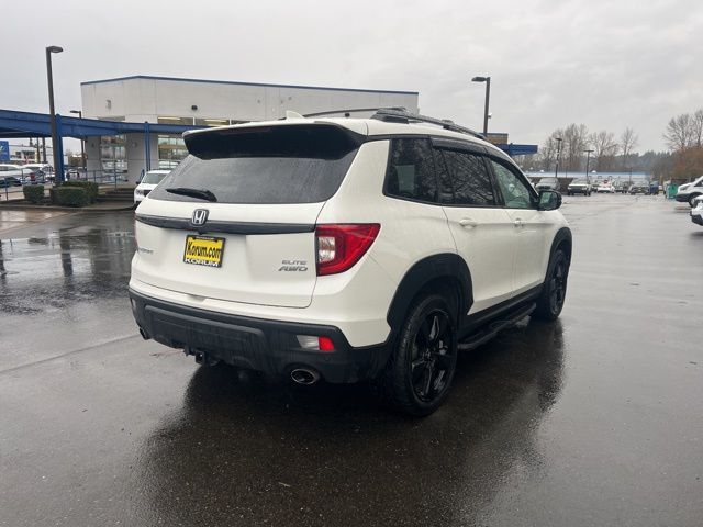 2019 Honda Passport Elite