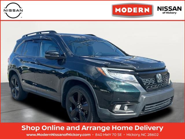 2019 Honda Passport Elite