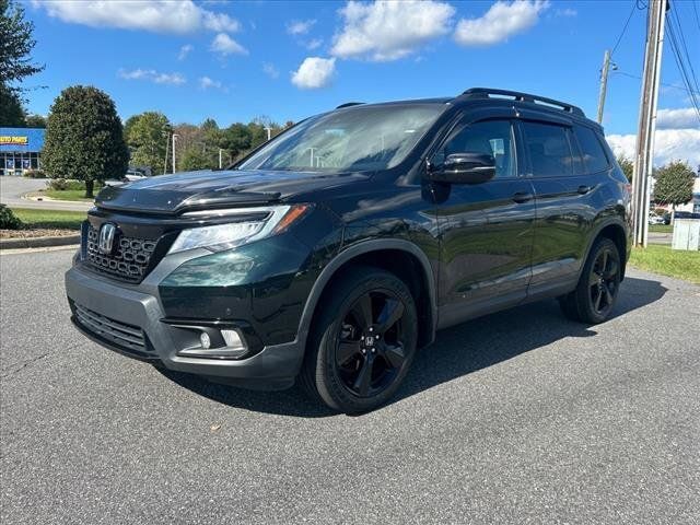 2019 Honda Passport Elite