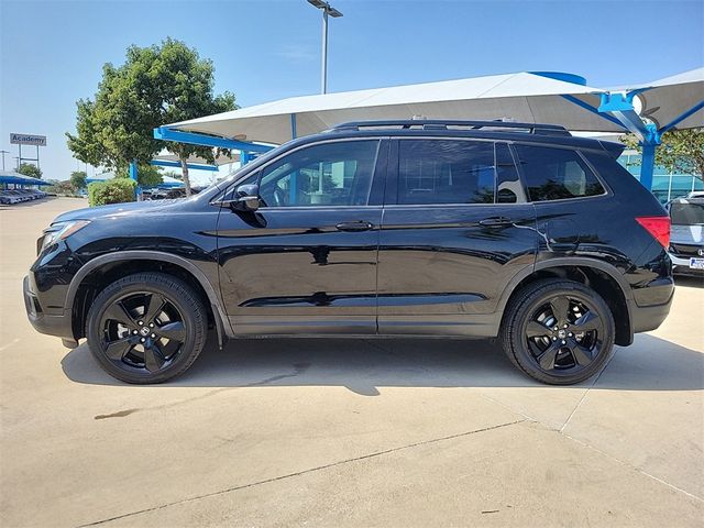 2019 Honda Passport Elite