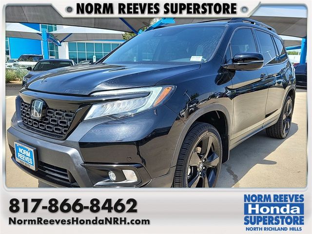 2019 Honda Passport Elite