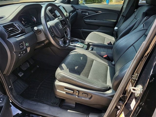 2019 Honda Passport Elite