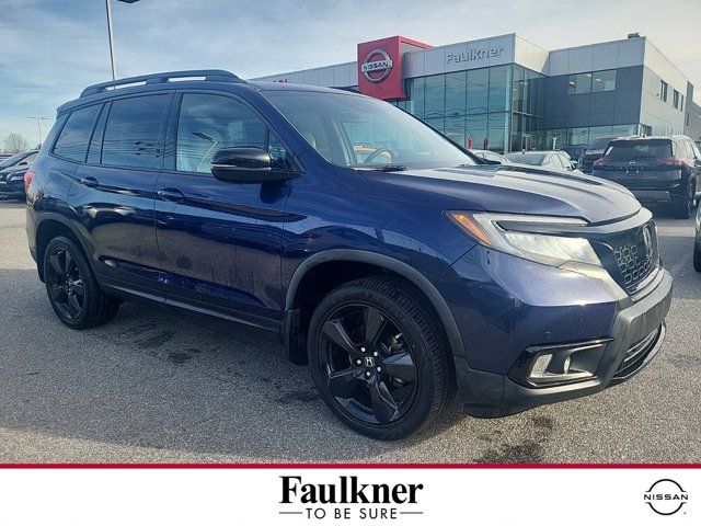 2019 Honda Passport Elite