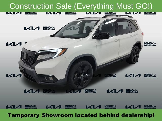 2019 Honda Passport Elite