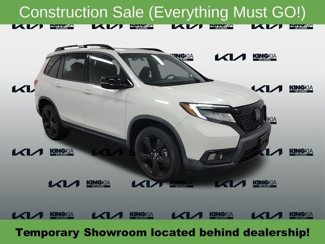 2019 Honda Passport Elite