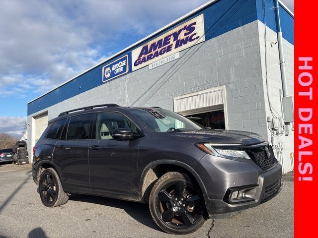 2019 Honda Passport Elite