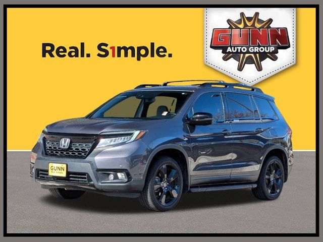 2019 Honda Passport Elite