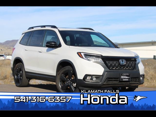 2019 Honda Passport Elite