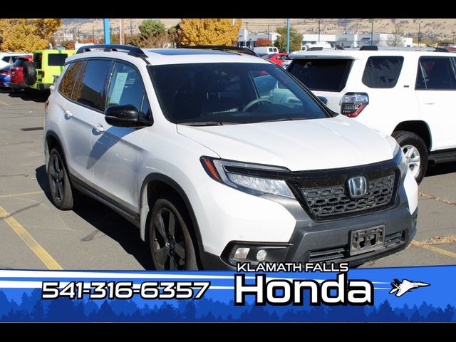 2019 Honda Passport Elite