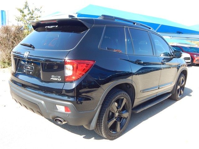 2019 Honda Passport Elite