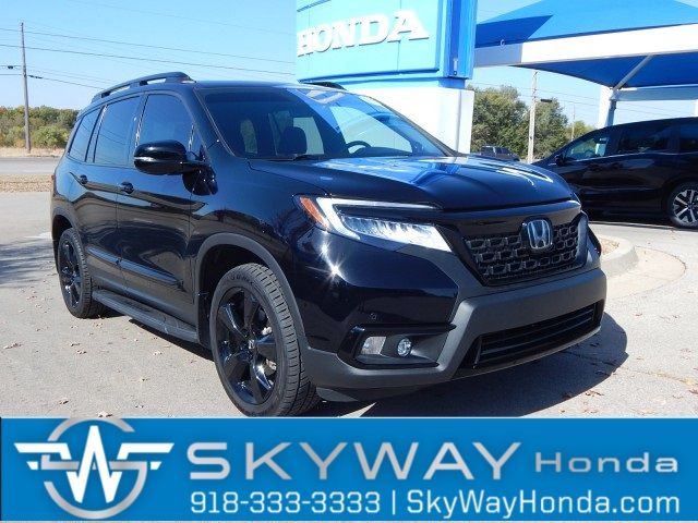 2019 Honda Passport Elite