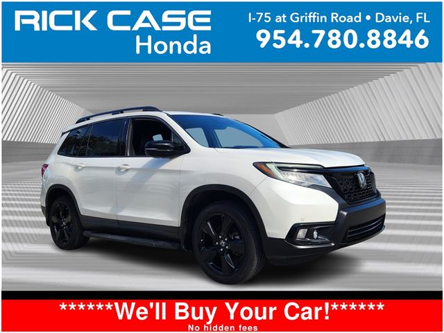 2019 Honda Passport Elite