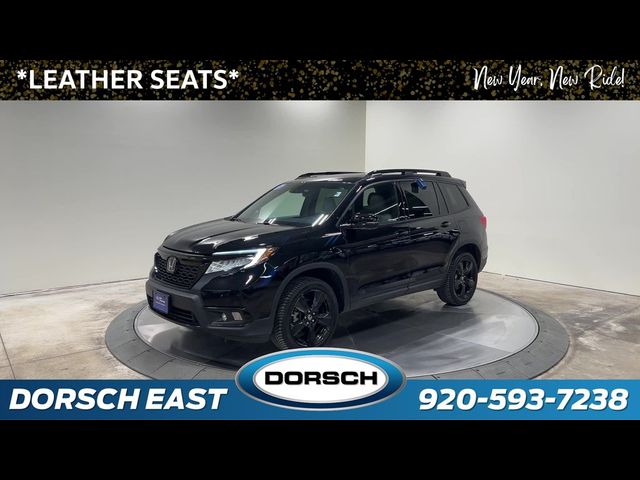 2019 Honda Passport Elite