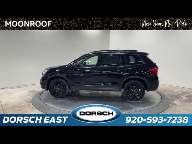 2019 Honda Passport Elite